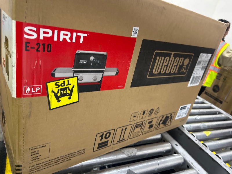 Photo 1 of Weber Spirit E-210 2-Burner Propane Gas Grill
