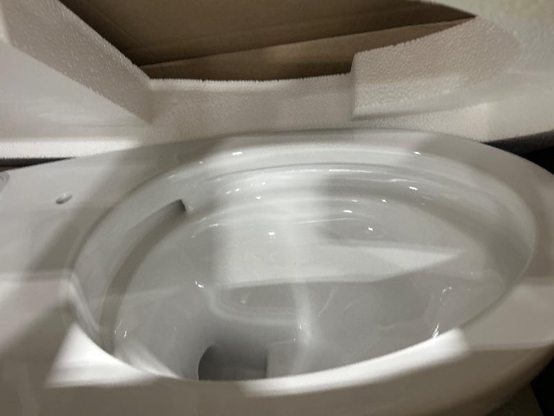 Photo 1 of TOTO Drake WASHLET+ Elongated Toilet with S5 Bidet Seat