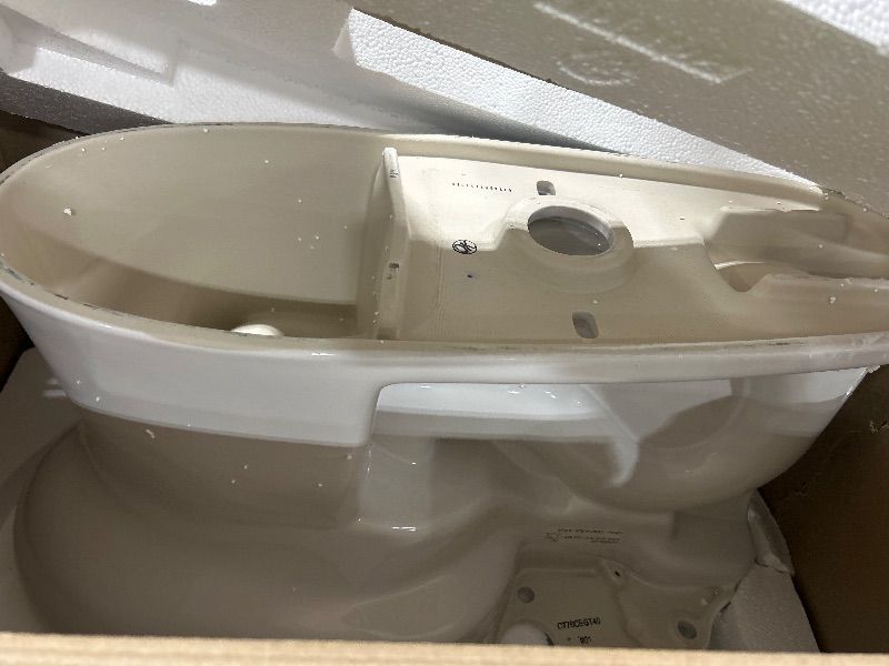 Photo 1 of TOTO Drake WASHLET+ Elongated Toilet with S5 Bidet Seat