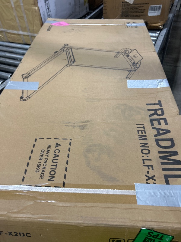 Photo 1 of Treadmills for Home Walking Pad Machine- Foldable Treadmill with Handle Bar for Running Jogging Gym Pcrignbm?Pink?