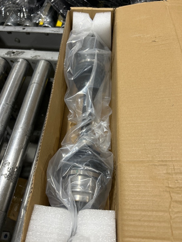 Photo 1 of TAUTOY CV Axle Shaft Assembly