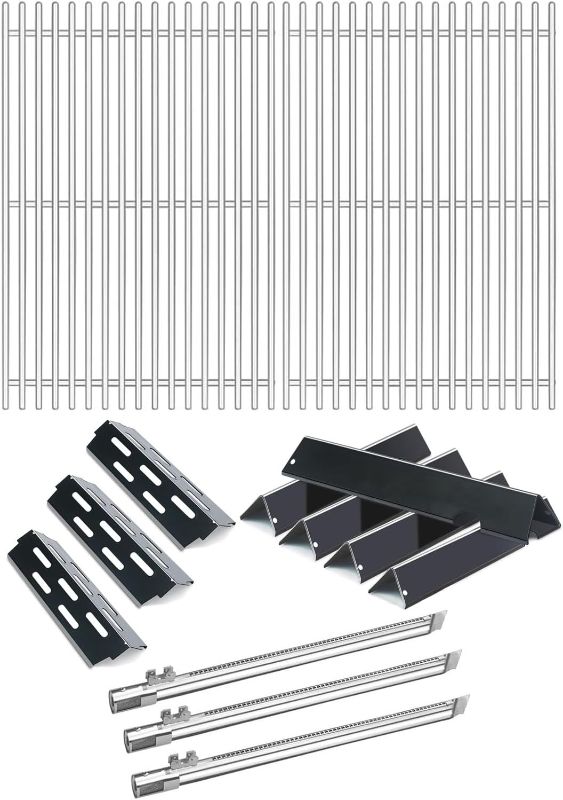 Photo 1 of Grill Parts Kit for Weber Genesis II 300 Series, Porcelain Steel