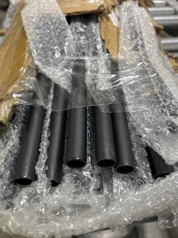 Photo 1 of Iron Stair Balusters 5/8" Round 44" Long - 50Pack Hollow Plain Spindles