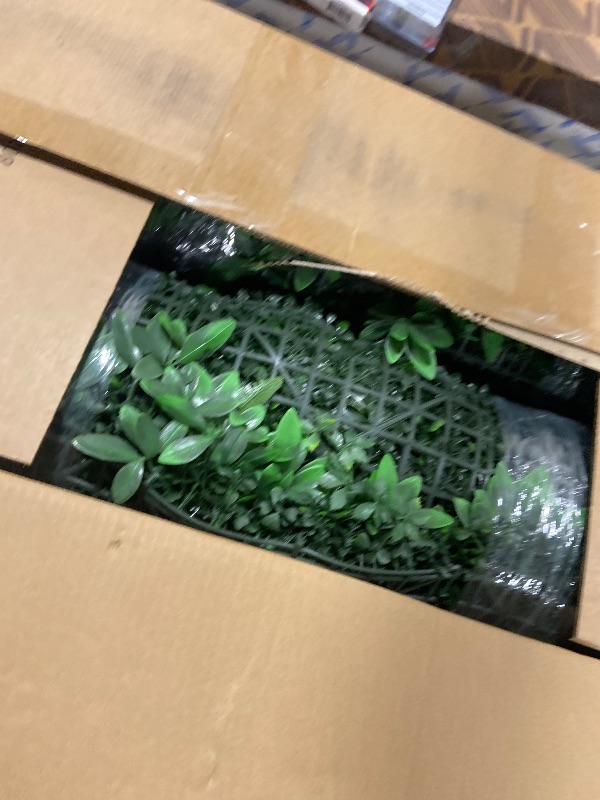 View 3 of ODTORY Artificial Greenery Wall, 60'' x 120''(50 SQFT) Fake Plant Roll