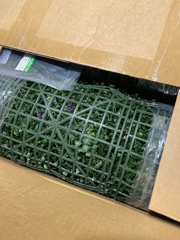 View 3 of ODTORY Artificial Greenery Wall, 60'' x 120''(50 SQFT) Fake Plant Roll