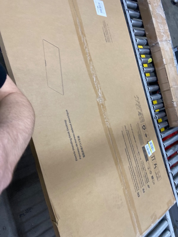 View 2 of Marsail Electric Standing Desk 63"x30" Black