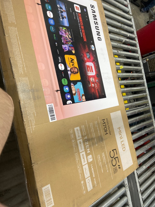 Photo 1 of Samsung 55-Inch Class M70H Series, Mini LED, 4K, Smart TV, 2026 Model