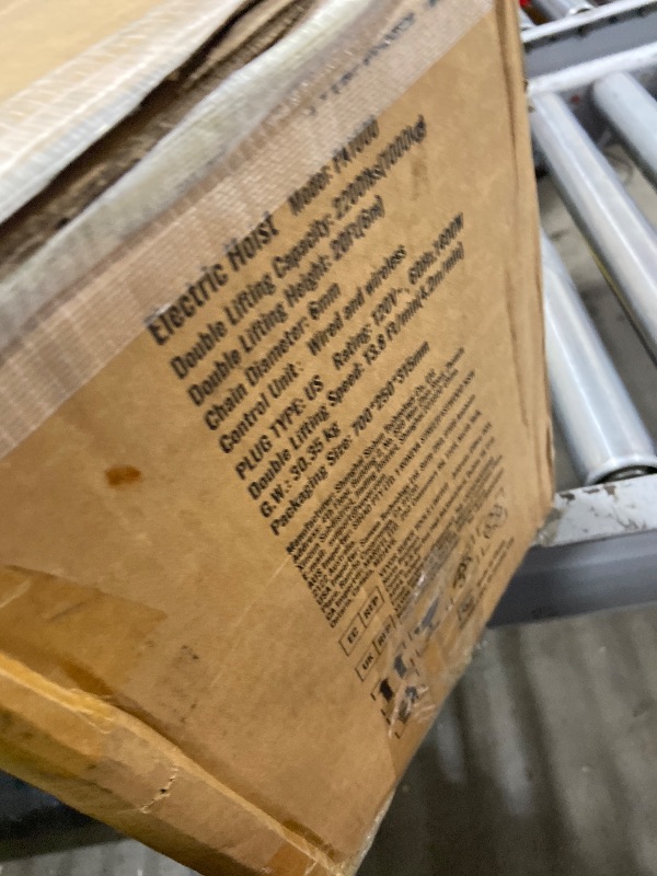 View 4 of VEVOR Electric Hoist 2200 lbs