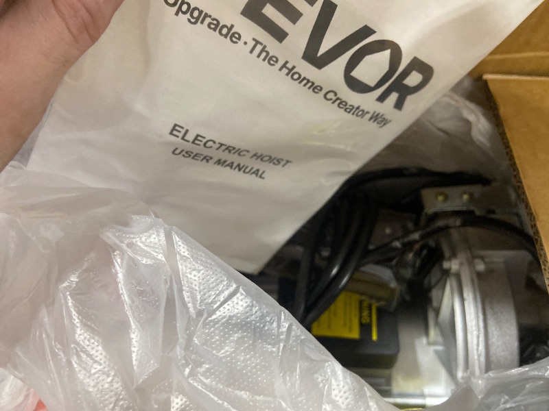 View 5 of VEVOR Electric Hoist 2200 lbs