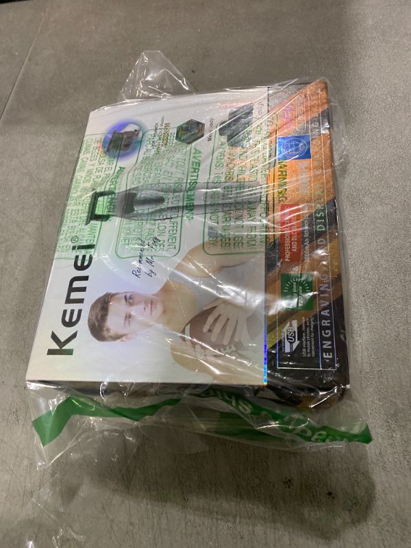 Photo 1 of KEMEI KM-3023-702 Hair Clipper