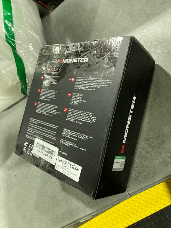 View 3 of Monster TVlink 300 Wireless TV Headphones