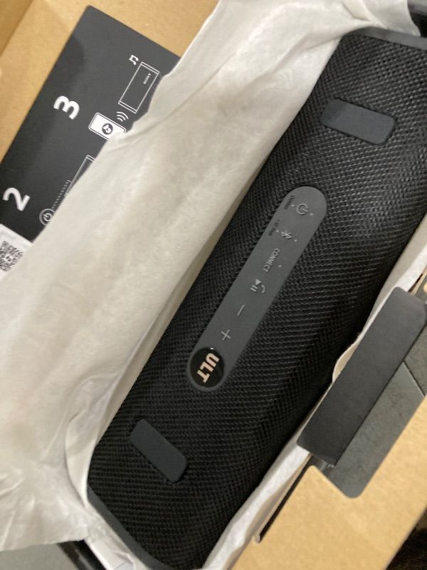 Photo 1 of Sony ULT Field 3 Portable Waterproof Bluetooth Speaker, Black