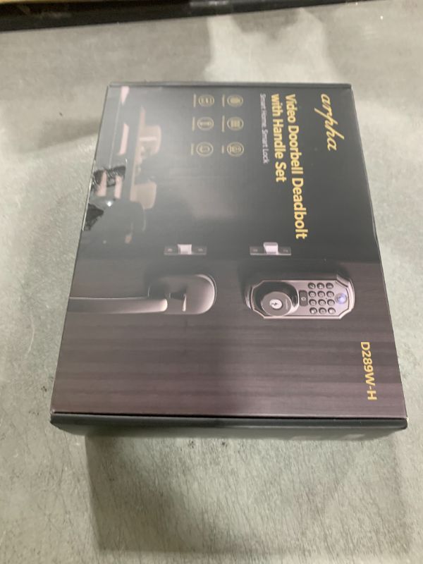 Photo 1 of ARPHA WiFi Video Smart Lock with Handle
