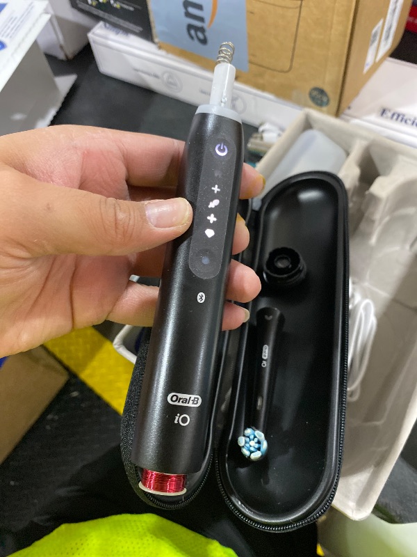 Photo 1 of Oral-B iO5 Limited Deep Clean & Whiten Electric Toothbrush, Black