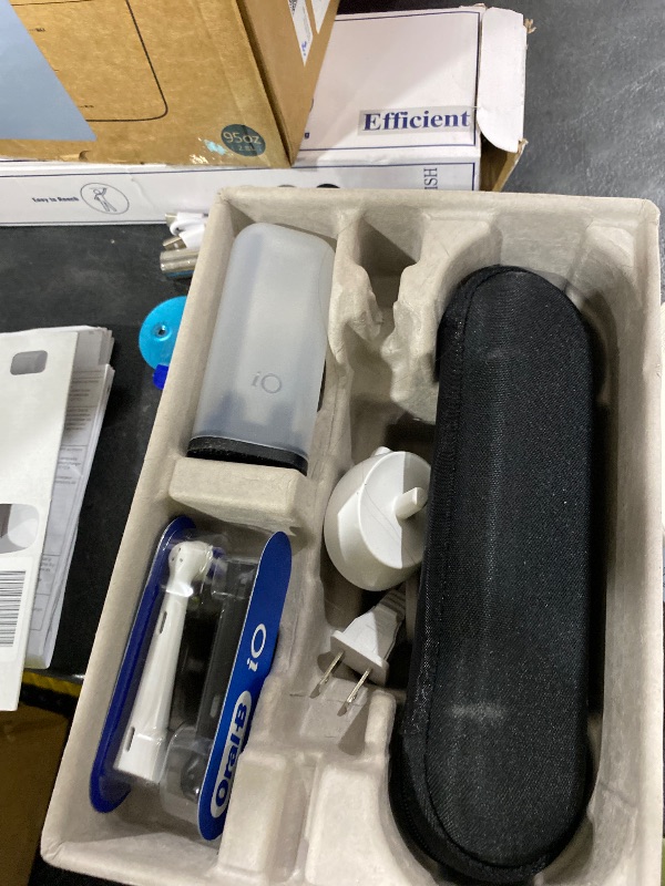 Photo 1 of Oral-B iO5 Limited Deep Clean & Whiten Electric Toothbrush, Black