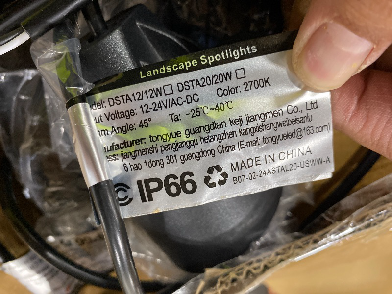Photo 1 of SOROP 6-Pack Low Voltage Landscape Spotlights