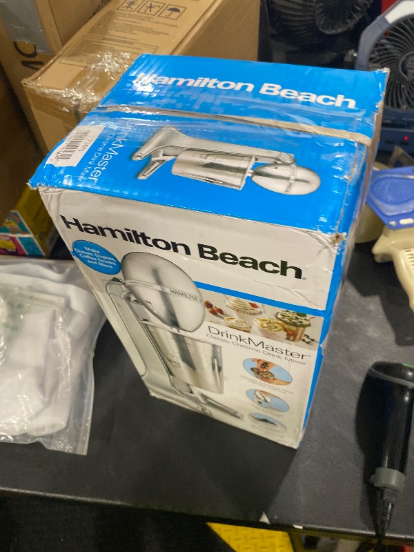 Photo 1 of Esquimero Hamilton Beach Soda Fountain 800 ml Grey 730N