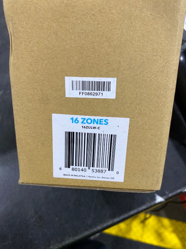 Photo 1 of Rachio 3 Smart Sprinkler Controller, 16-Zone