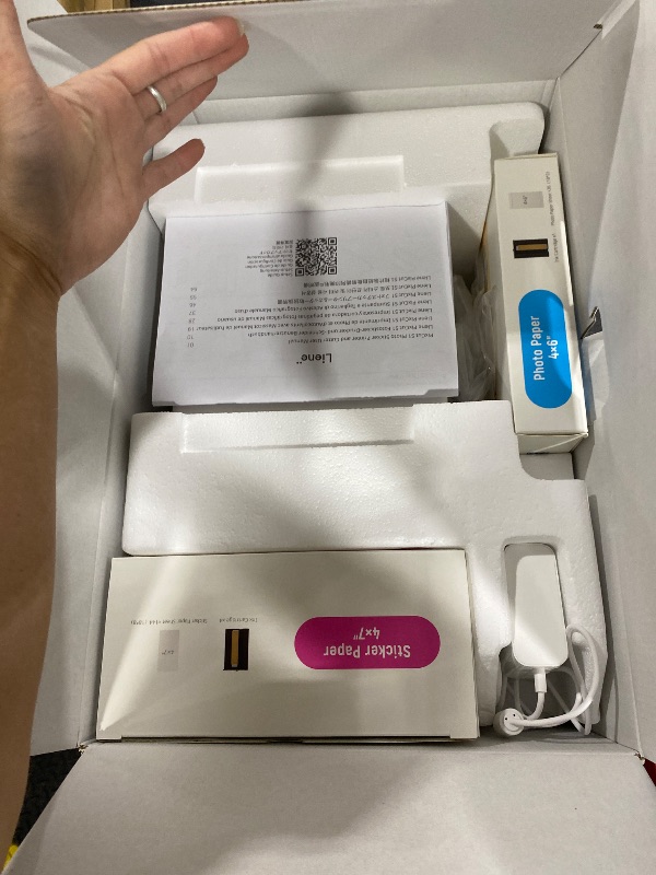 Photo 1 of Liene PixCut S1 Inspire Kit Sticker Printer & Cutter