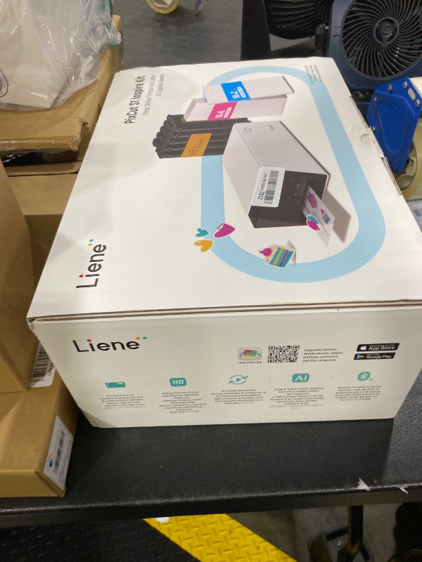Photo 1 of Liene PixCut S1 Inspire Kit Sticker Printer & Cutter