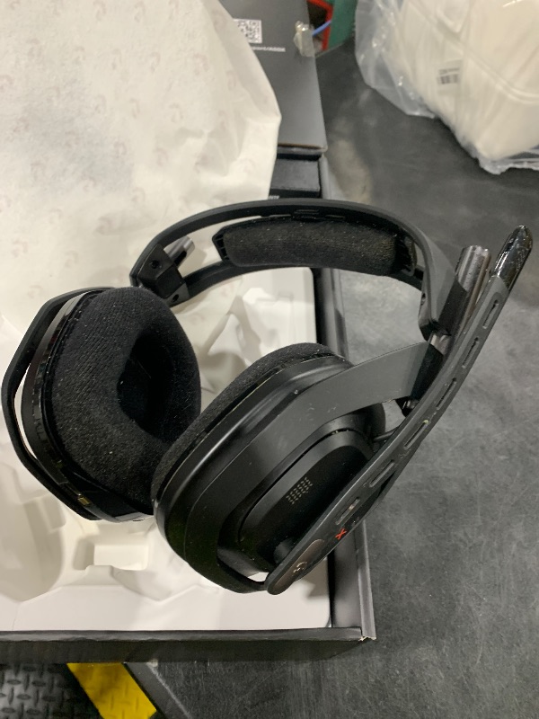 View 3 of Logitech G A50 X Wireless Gaming Headset