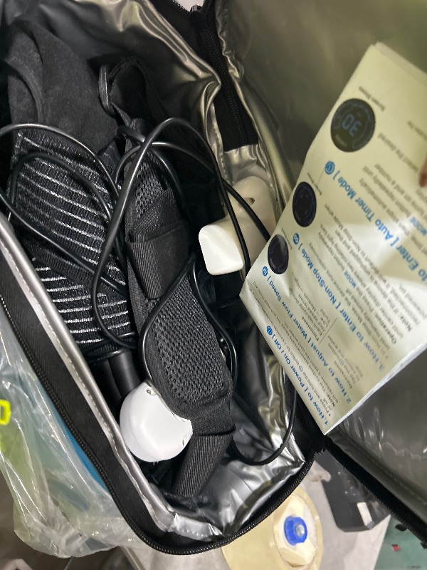 View 2 of SuzziPad Dual Channel Cold Therapy Machine for Feet & Calves