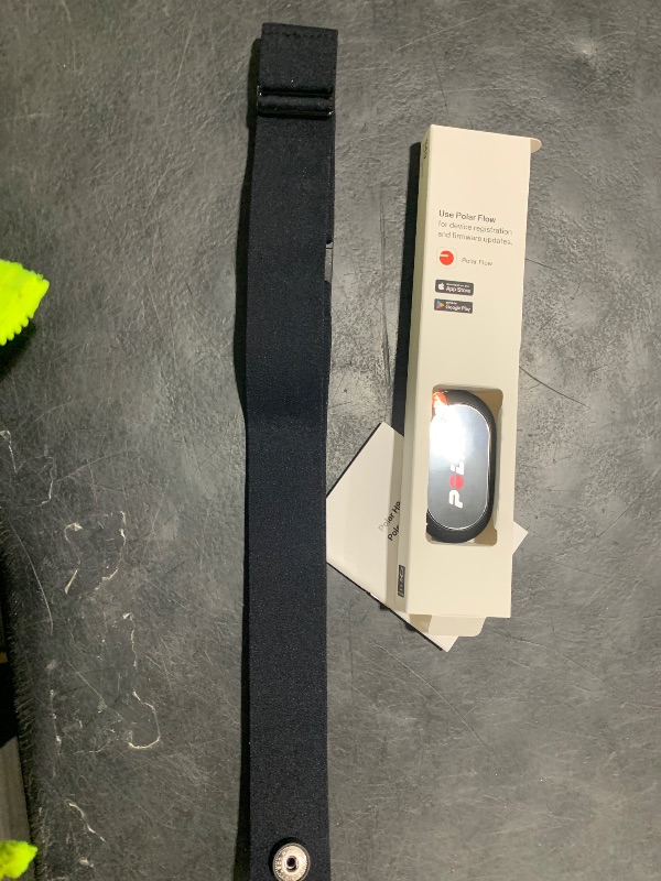 Photo 1 of Polar H10 Heart Rate Monitor Chest Strap - Black, M-XXL