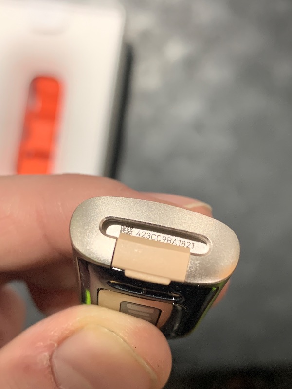 Photo 1 of Google Fitbit Charge 6 - Fitness Tracker - Gold/Coral