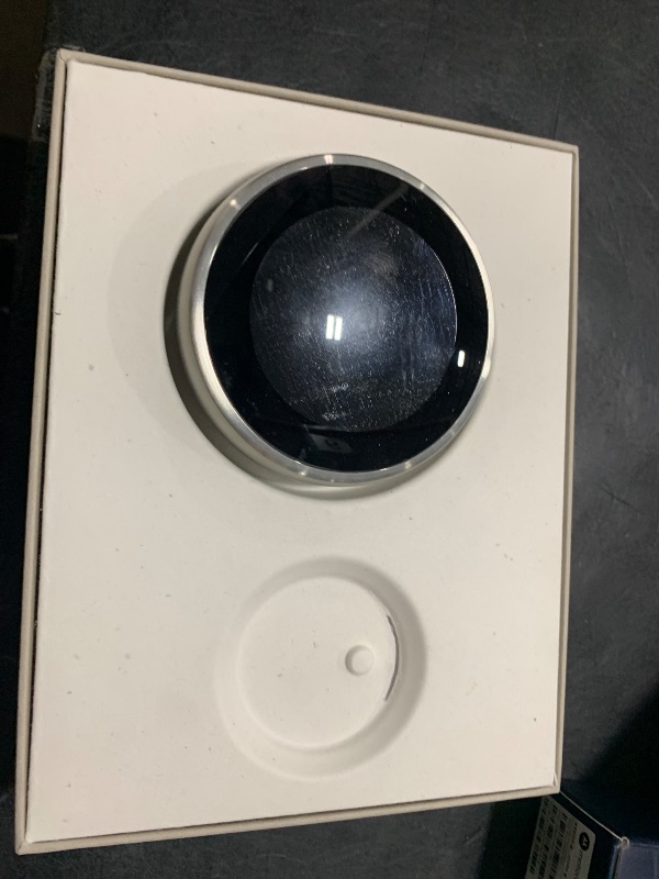 Photo 1 of Google Nest Learning Thermostat (4th Gen) with Sensor