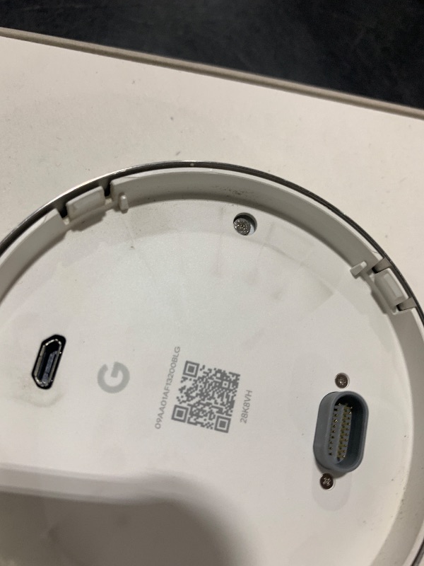 Photo 1 of Google Nest Learning Thermostat (4th Gen) with Sensor