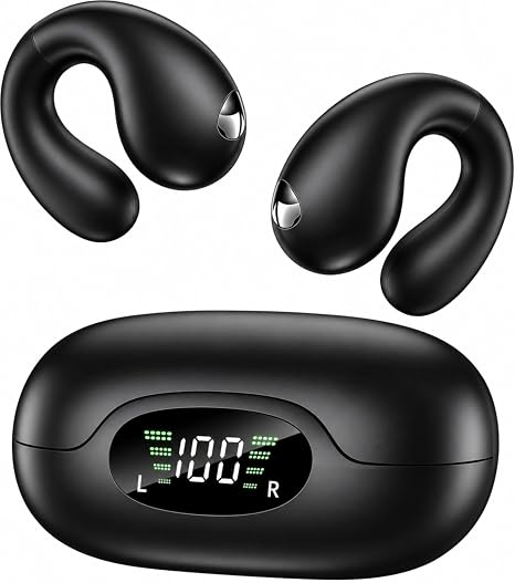 Photo 1 of Ultra Open Ear Earbuds, Clip On Wireless Headphones with Open Ear Comfort
