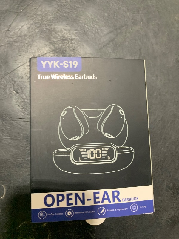 Photo 1 of Ultra Open Ear Earbuds, Clip On Wireless Headphones with Open Ear Comfort
