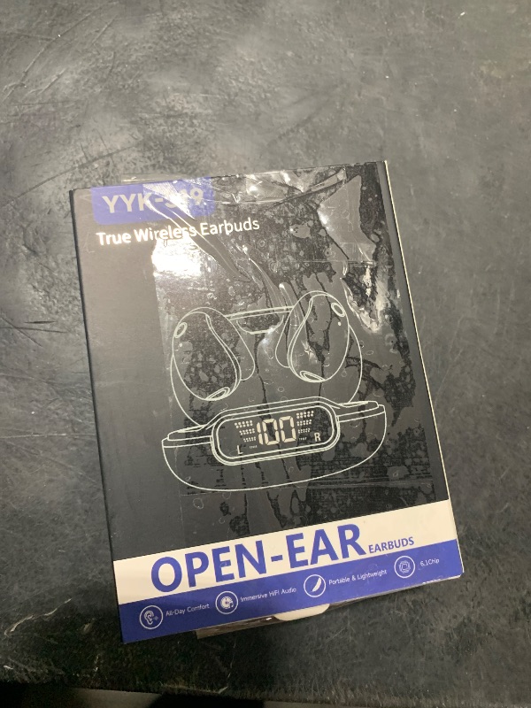 Photo 1 of Ultra Open Ear Earbuds, Clip On Wireless Headphones with Open Ear Comfort
