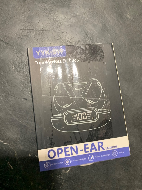Photo 1 of Ultra Open Ear Earbuds, Clip On Wireless Headphones with Open Ear Comfort