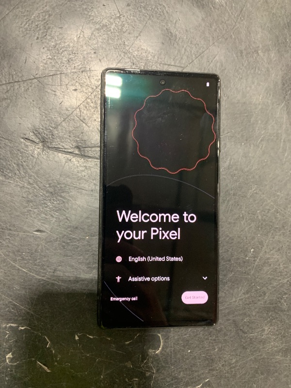 View 2 of Google Pixel 6 Smartphone - 128GB - Stormy Black