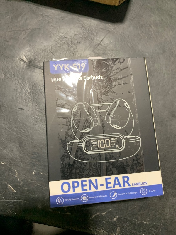 Photo 1 of Ultra Open Ear Earbuds, Clip On Wireless Headphones with Open Ear Comfort
