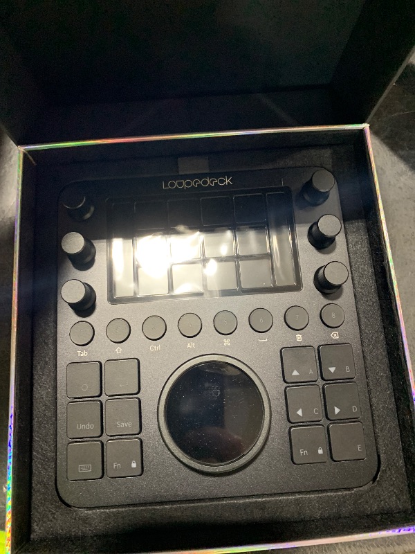 Photo 1 of Loupedeck Creative Tool Editing Console