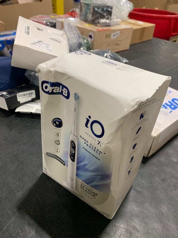 Photo 1 of Oral-B iO Series 7 Rechargeable Electric Toothbrush