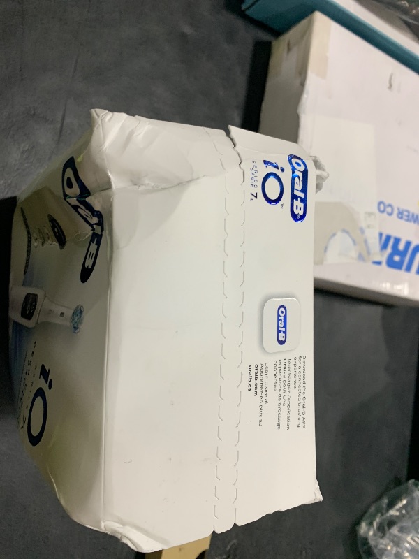 Photo 1 of Oral-B iO Series 7 Rechargeable Electric Toothbrush