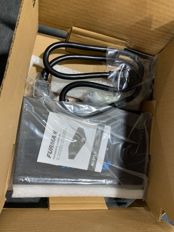 Photo 1 of Furman AC-215A Compact Power Conditioner - Black