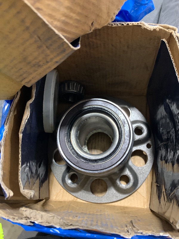 View 2 of AISIN HUBMB-00463 Front Wheel Bearing and Hub Assembly