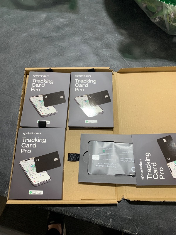 Photo 1 of Spotminders PRO Credit Card Wallet Tracker 4-Pack