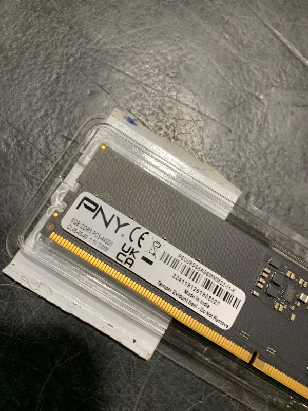 Photo 1 of PNY DDR5 8GB (1x8GB) 5600MHz CL46 Performance Desktop Memory