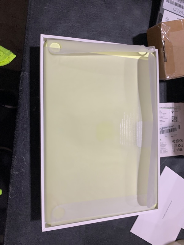 Photo 1 of Apple 2026 MacBook Neo 13-inch Laptop with A18 Pro chip: Built for AI and Apple Intelligence, Liquid Retina Display, 8GB Unified Memory, 512GB SSD Storage, 1080p FaceTime HD Camera, Touch ID; Citrus