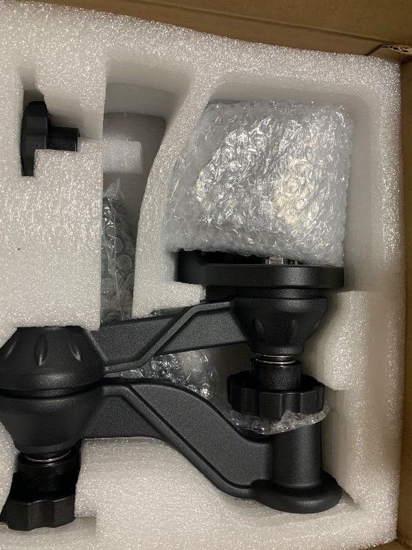 View 2 of WINDFRD Heavy Duty Fish Finder Mount for 7"-16" Screens, Dual-Joint Arm