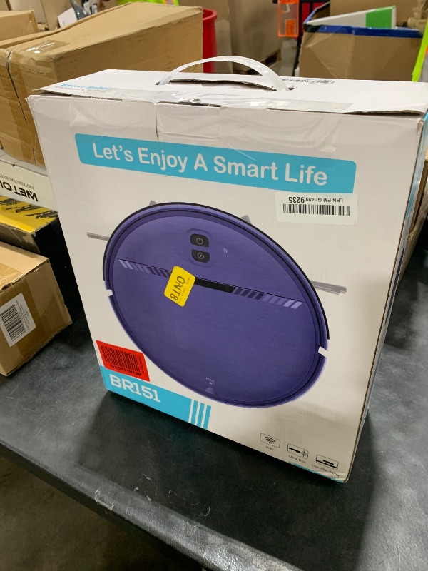 Photo 1 of iMartine BR151 Robot Vacuum and Mop Combo