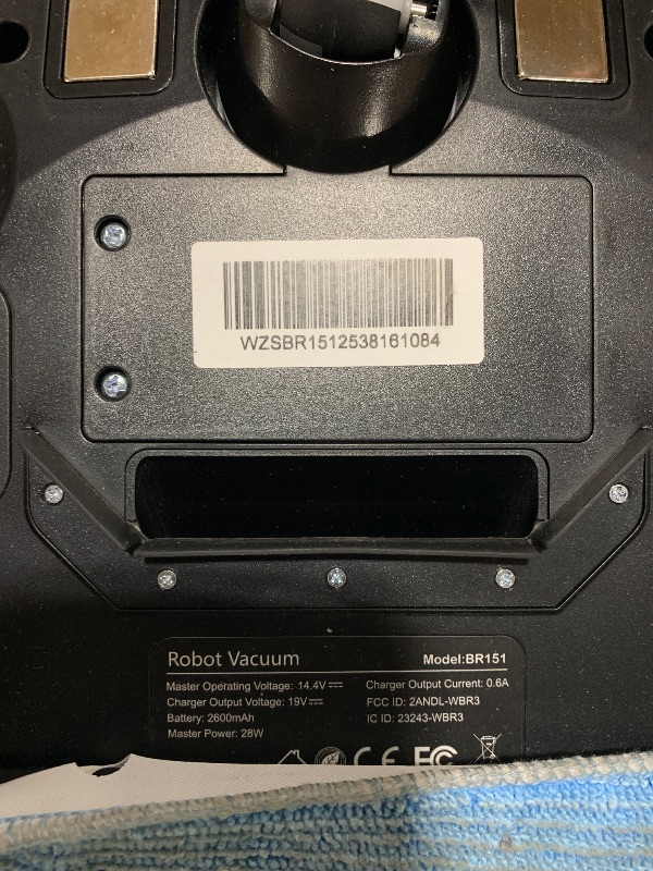Photo 1 of iMartine BR151 Robot Vacuum and Mop Combo