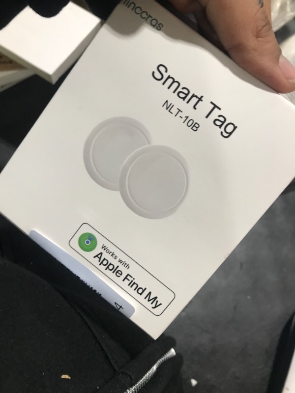 View 2 of HomLxcIar Air Tracker Tag 2 Pack
