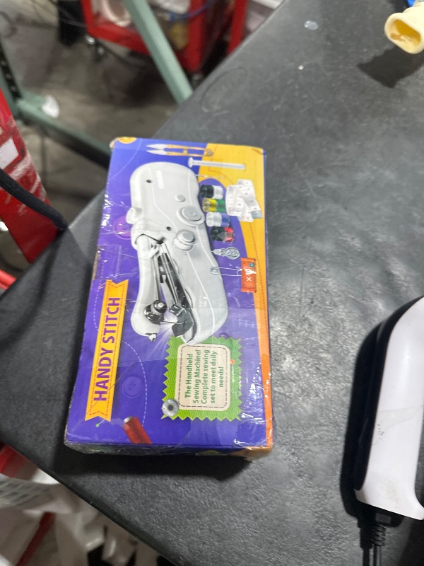 View 2 of GDMONIN Portable Handheld Sewing Machine, Mini Electric