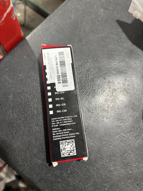 View 2 of Weltool M6-RD Red LED Penlight